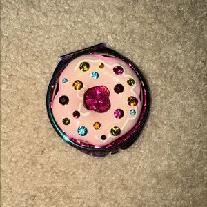 Betsey Johnson Donut mirror compact
